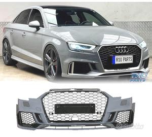 PARAURTI ANTERIORE AUDI A3 SPORTBACK 16- LOOK RS3 