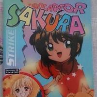 Card captor Sakura rivista Strike