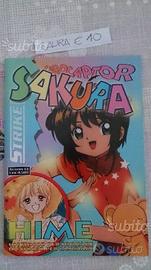 Card captor Sakura rivista Strike