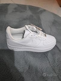 Nike Af1 bianche numero 42 NUOVE