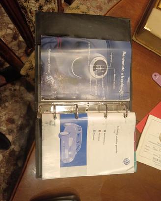libretto uso e manutenzione golf  IV