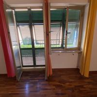 Finestre in alluminio con vetri doppi