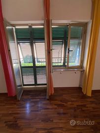 Finestre in alluminio con vetri doppi