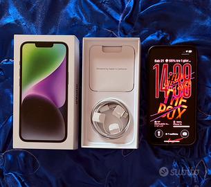iPhone 14 128 GB Midnight