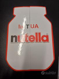 Gadget contenitore Nutella scatola espositore