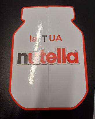 Gadget contenitore Nutella scatola espositore