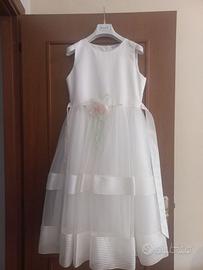vestito per comunione o damigella