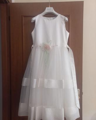 vestito per comunione o damigella