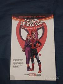 Marvel panini comics secret wars spider man 