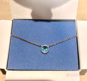 Collana silver plated nuova