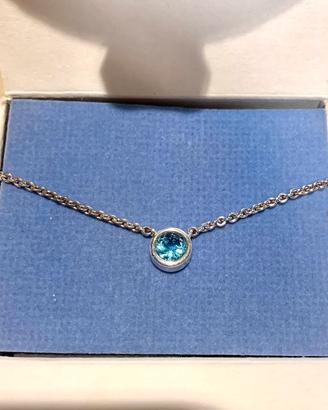 Collana silver plated nuova
