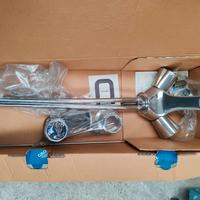 Rubinetto grohe monoforo a maniglie