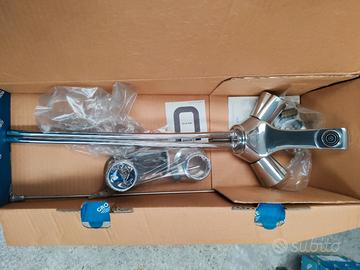 Rubinetto grohe monoforo a maniglie