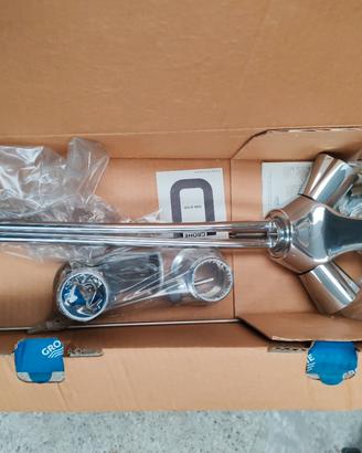 Rubinetto grohe monoforo a maniglie