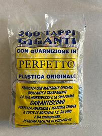 200 tappi giganti - Perfetto - per bottiglie