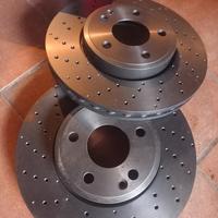 dischi Anteriori Brembo Mercedes 