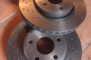 dischi Anteriori Brembo Mercedes 