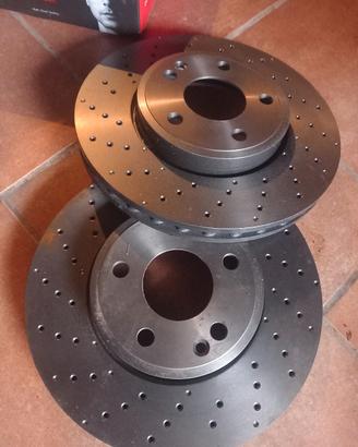dischi Anteriori Brembo Mercedes 
