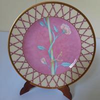 Piatto Bulgari Rosa Innamorata