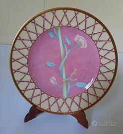 Piatto Bulgari Rosa Innamorata