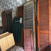 Persiane in legno