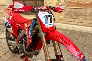 Honda crf450 2016