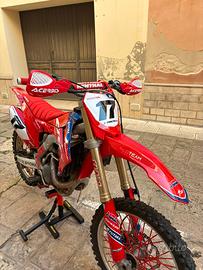 Honda crf450 2016