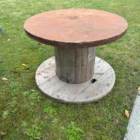 Bobina per cavi elettrici in legno