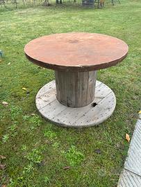 Bobina per cavi elettrici in legno