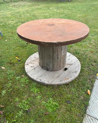Bobina per cavi elettrici in legno