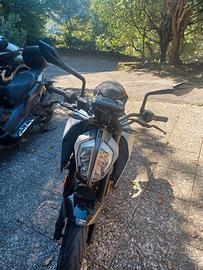 moto ktm duke 125