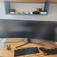 monitor curvo 