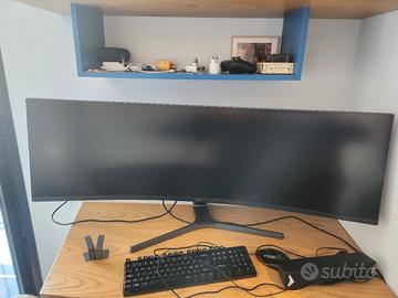 monitor curvo 