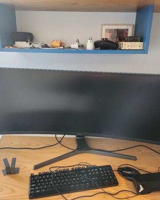monitor curvo 