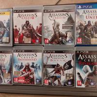 Assassins Creed Play Station 2/3/4