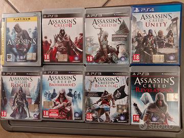 Assassins Creed Play Station 2/3/4