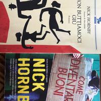 2 Libri Nick Hornby a 5