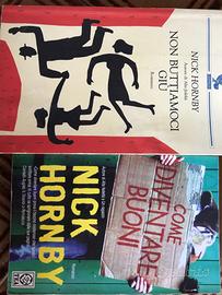 2 Libri Nick Hornby a 5
