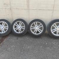 Cerchi Mercedes 16 pollici con gomme