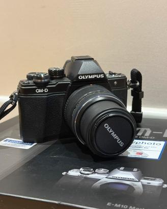 Olympus E-M10 Mark II, Black
