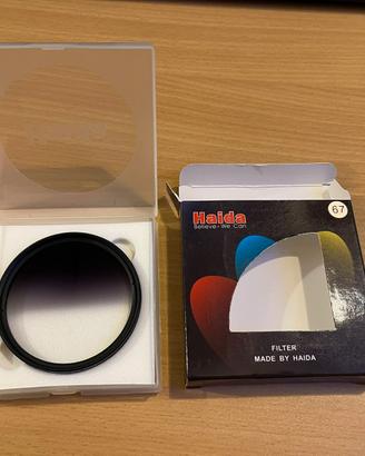 Filtro graduato GREY diametro 67 mm