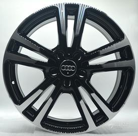 4 Cerchi da 18' in Lega - Audi - A3 S - Line Q2 Q3