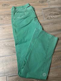 Pantaloni da uomo verdi Conbipel