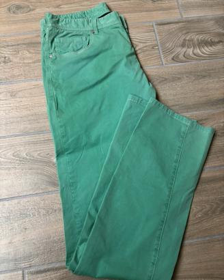 Pantaloni da uomo verdi Conbipel