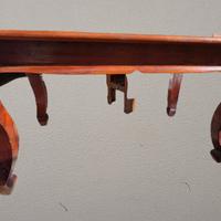 Scrivania in Legno Massello di Acacia – Etinico