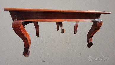 Scrivania in Legno Massello di Acacia – Etinico