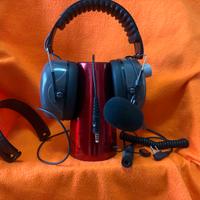 cuffie aeronautiche auricolari aereo