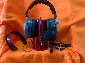 cuffie aeronautiche auricolari aereo