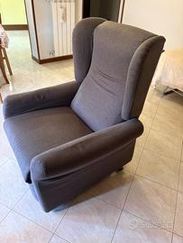Poltrona reclinabile elettrica