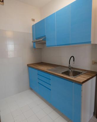 cucina componibile Delinia Tokyo bianca nuova